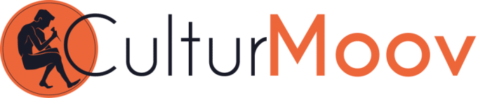 CulturMoov visites guidées et conférence Logo png
