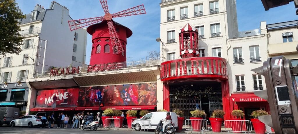 Moulin Rouge, Paris