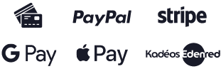 Logo des modes de paiement acceptés sur CulturMoov