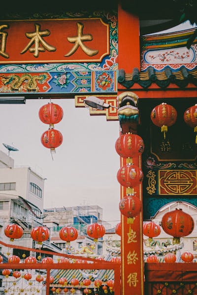 Festival au quartier chinois de Paris