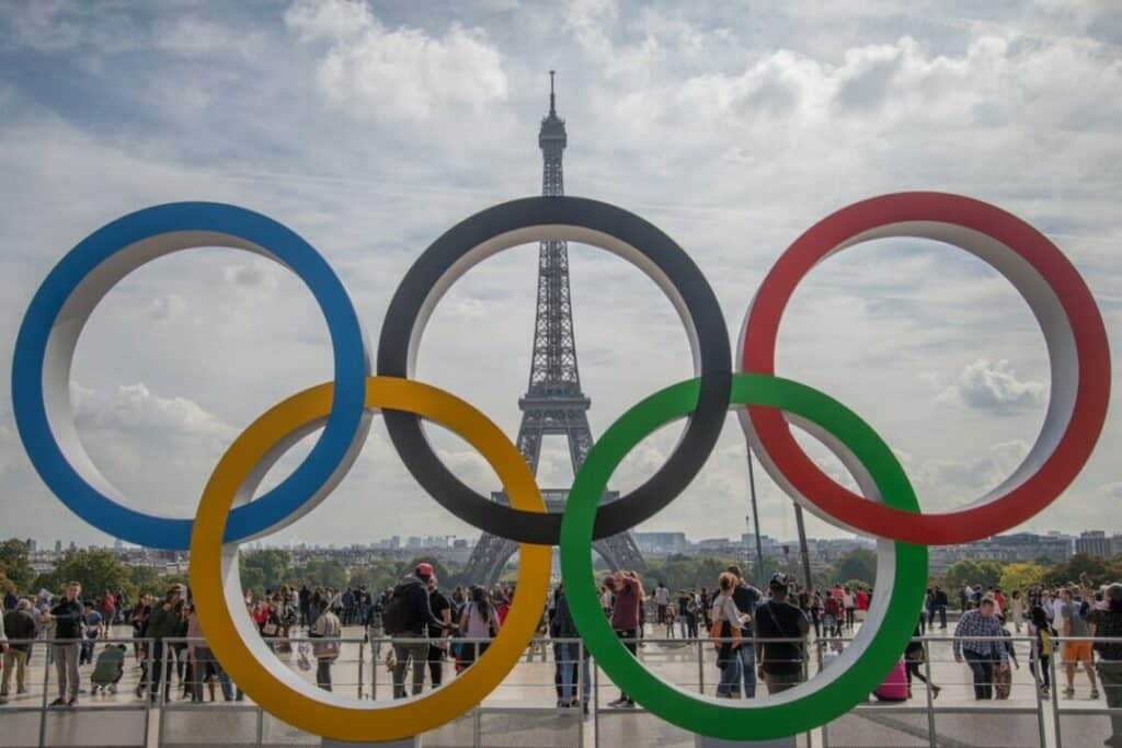 Logo JO 2024, Paris