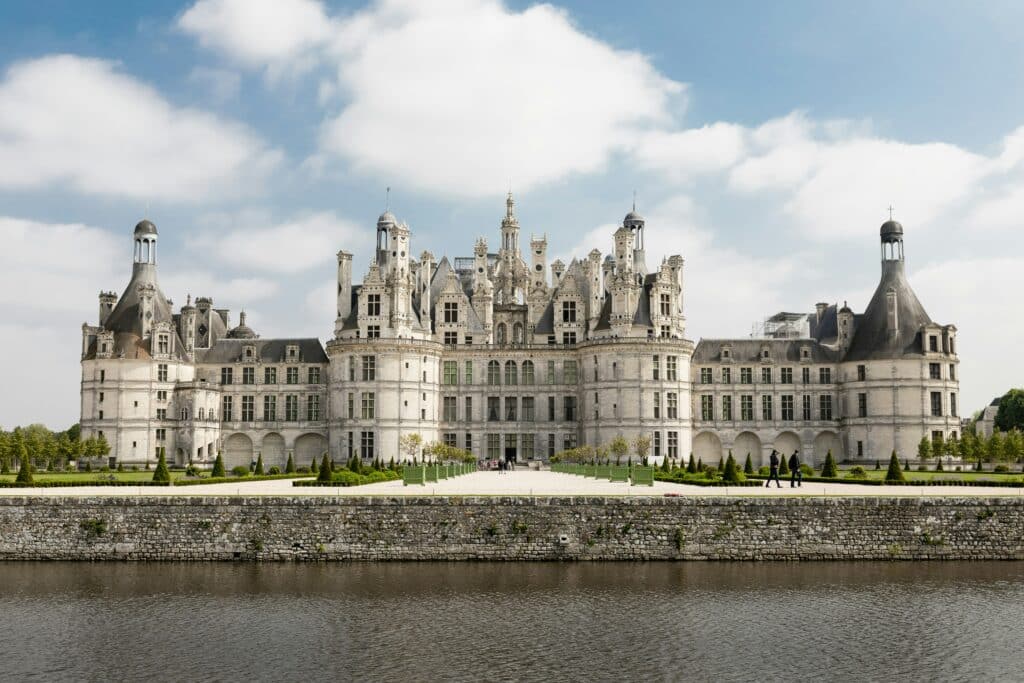 Façade du Château de Chambord