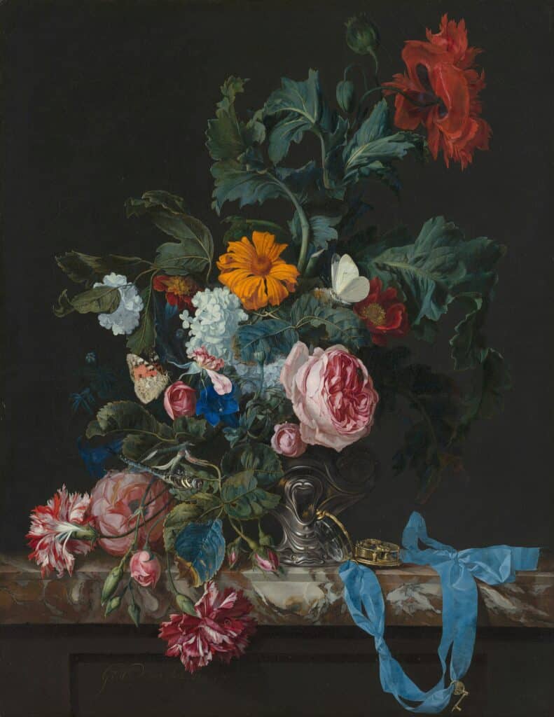 Nature morte, bouquet de fleur