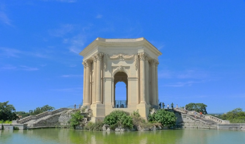 Promenade-du-Peyrou-Montpellier